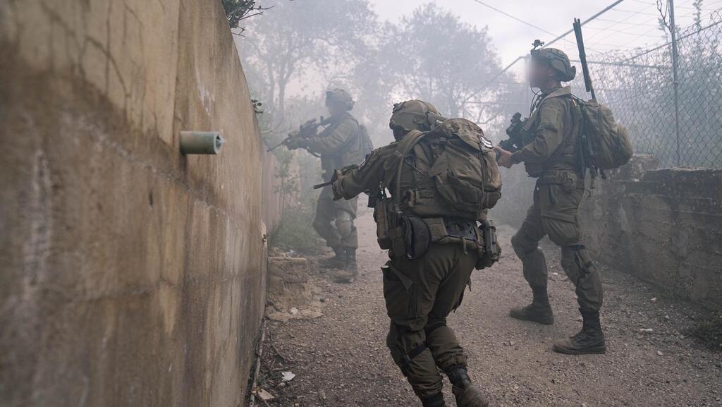 פעילות הכוחות ואיתור אמצעי הלחימה