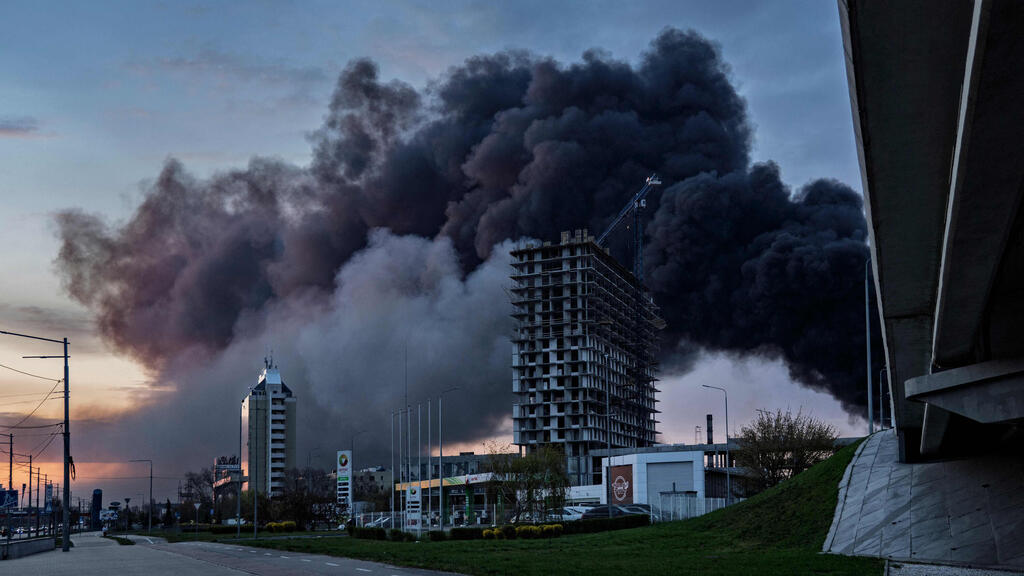 קייב  מתקפה של רוסיה על אוקראינה