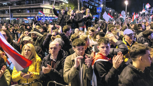 חגיגות הניצחון בבודפשט