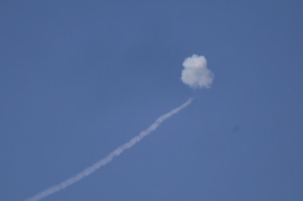 יירוט מעל גבול לבנון