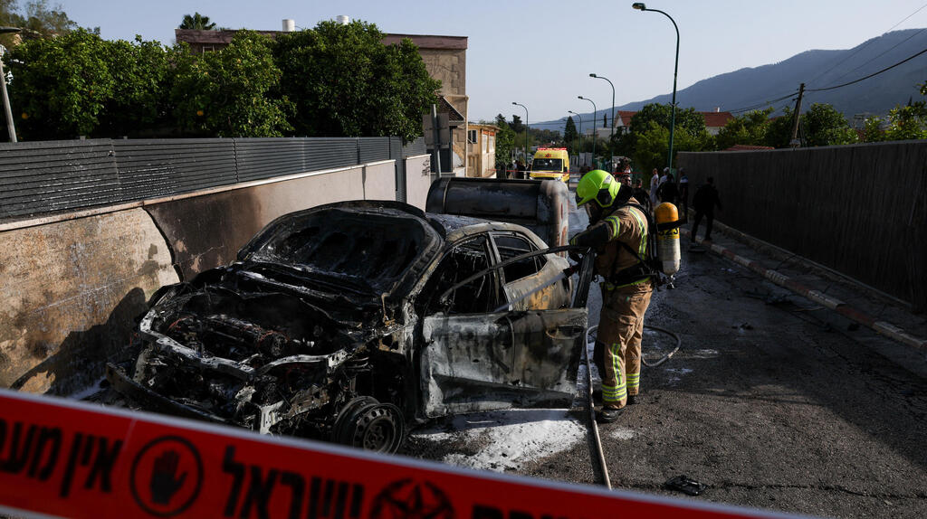 פגיעה ברכב בק"ש; דיווח: טראמפ עדכן את נשיא לבנון שתיתכן החלטה על הפסקת אש תוך שעות