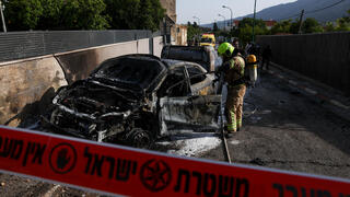 נפילה בקריית שמונה