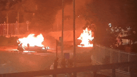 זירת הנפילה בנהריה