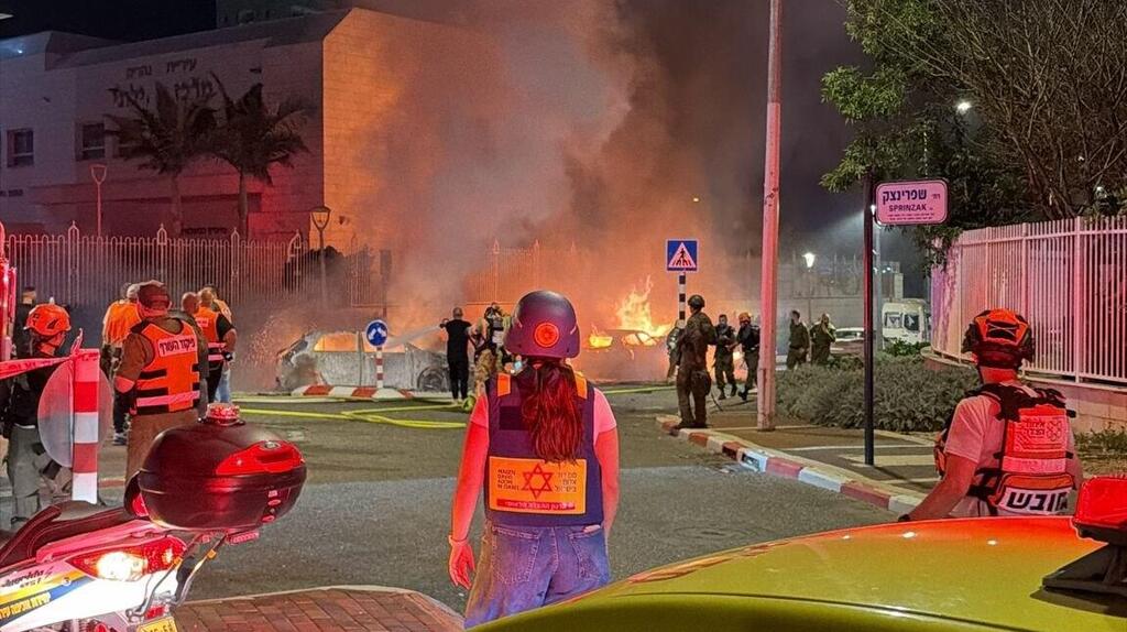 זירת הנפילה בנהריה