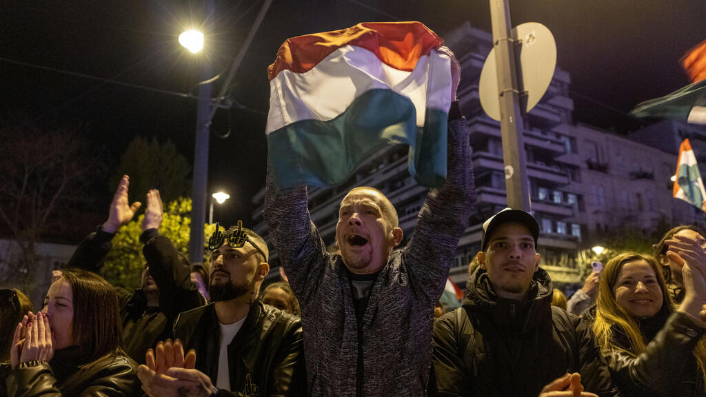 חגיגות הניצחון בבודפשט