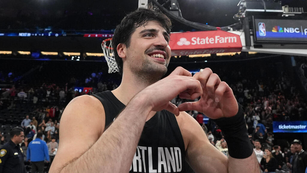 Deni Avdija (Photo: Kirby Lee-Imagn Images) אבדיה