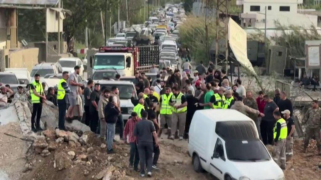 פתיחת גשר אל-קסאמיה