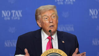 לאס וגאס ארה"ב דונלד טראמפ