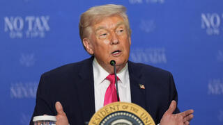 לאס וגאס ארה"ב דונלד טראמפ