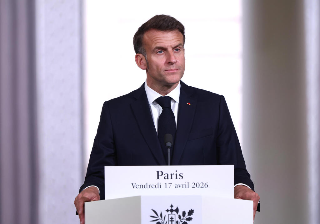 French President Emmanuel Macron (Photo: Tom Nicholson/Getty Images) ראש ממשלת צרפת עמנואל מקרון