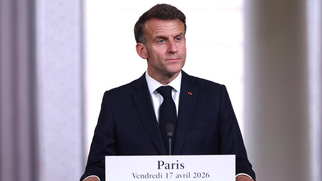 French President Emmanuel Macron (Photo: Tom Nicholson/Getty Images) ראש ממשלת צרפת עמנואל מקרון
