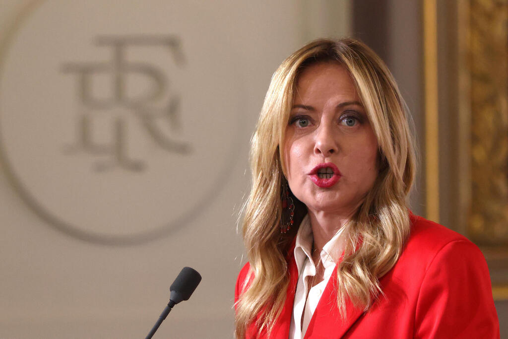 Italian Prime Minister Giorgia Meloni (Photo: Tom Nicholson/Getty Images) ראש ממשלת איטליה ג'ורג'ה מלוני