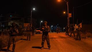 תיעוד מפעילות כוחות צה"ל ומג"ב והחרמת אמל"ח בגזרת יהודה ושומרון