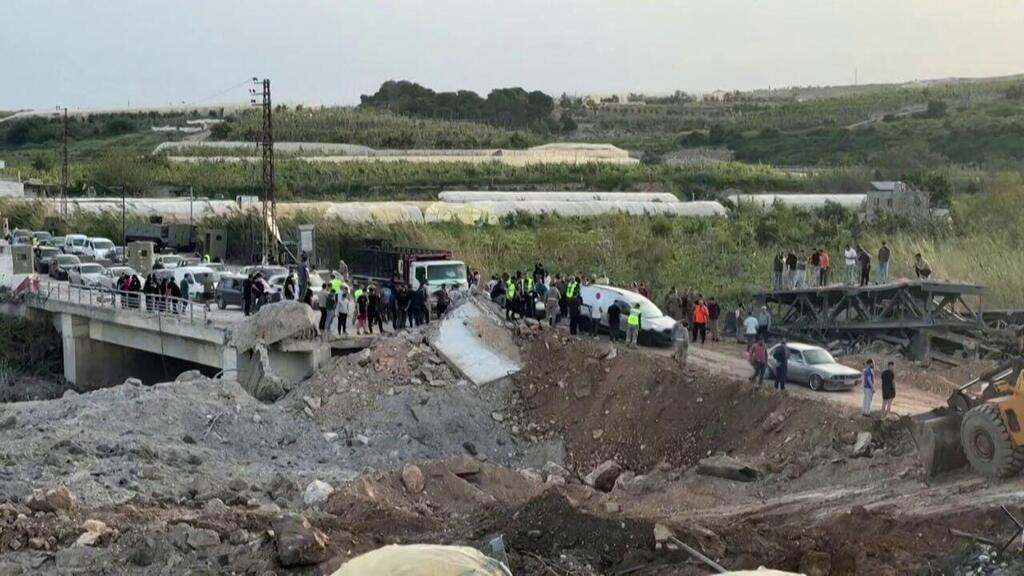 פתיחת גשר אל-קסאמיה