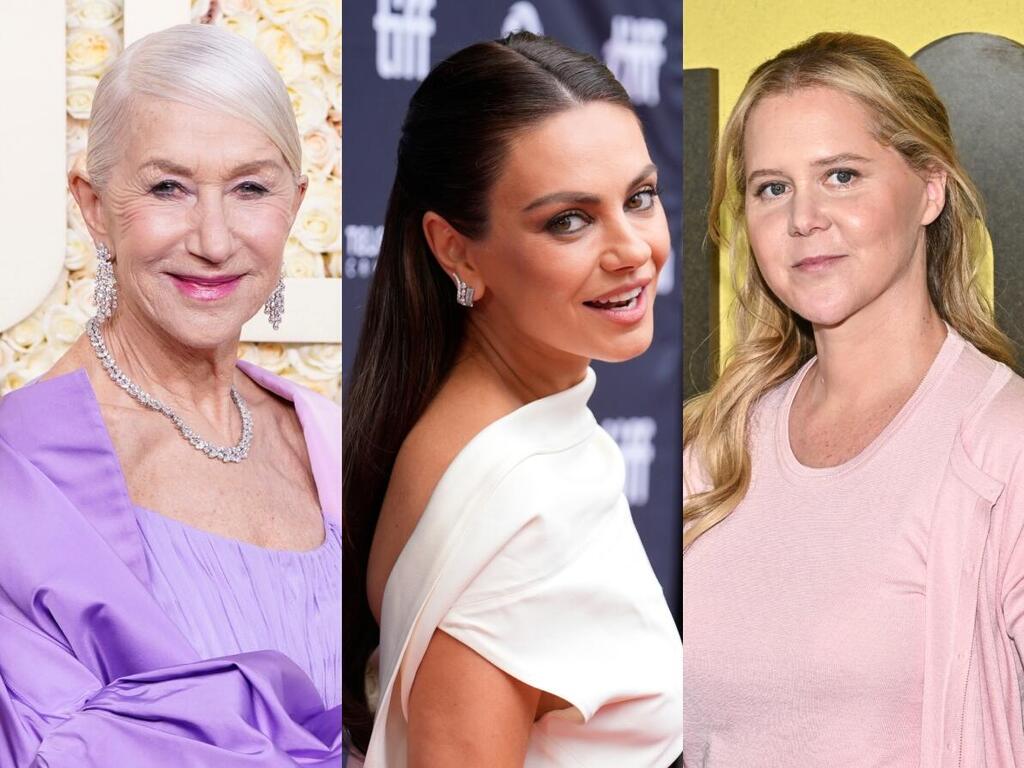 איימי שומר מילה קוניס והלן מירן