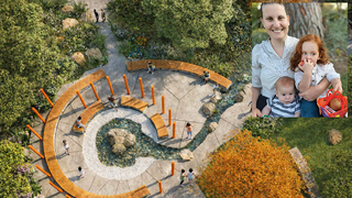 The ‘Orange Garden’ is a national therapeutic garden, the first of its kind in Israel