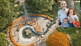 "אריאל בטח היה נהנה": הגן הכתום לזכר משפחת ביבס