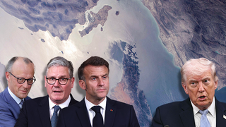 דונלד טראמפ, עמנואל מקרון, קיר סטרמר, פרידריך מרץ