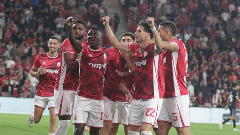 שחקני הפועל באר-שבע