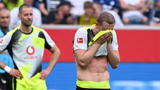 שחקני דורטמונד מאוכזבים