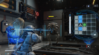 מתוך המשחק Pragmata