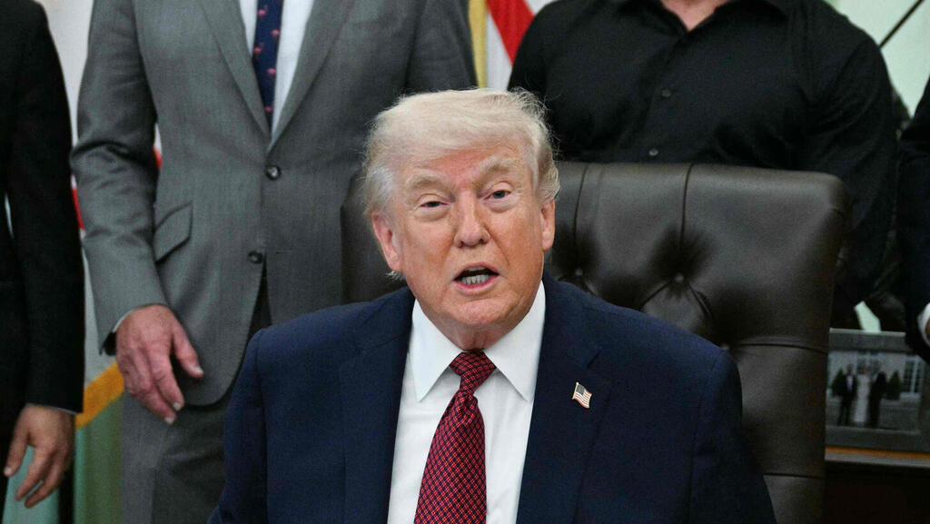 טראמפ: העסקה עם איראן צריכה להיות "נצחית". נפתח את מצר הורמוז