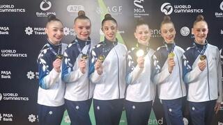 נבחרת ישראל בהתעמלות אמנותית