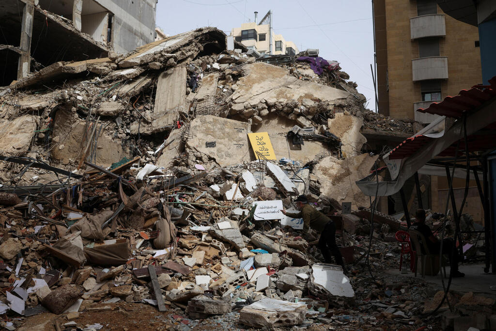 הריסות בדאחייה