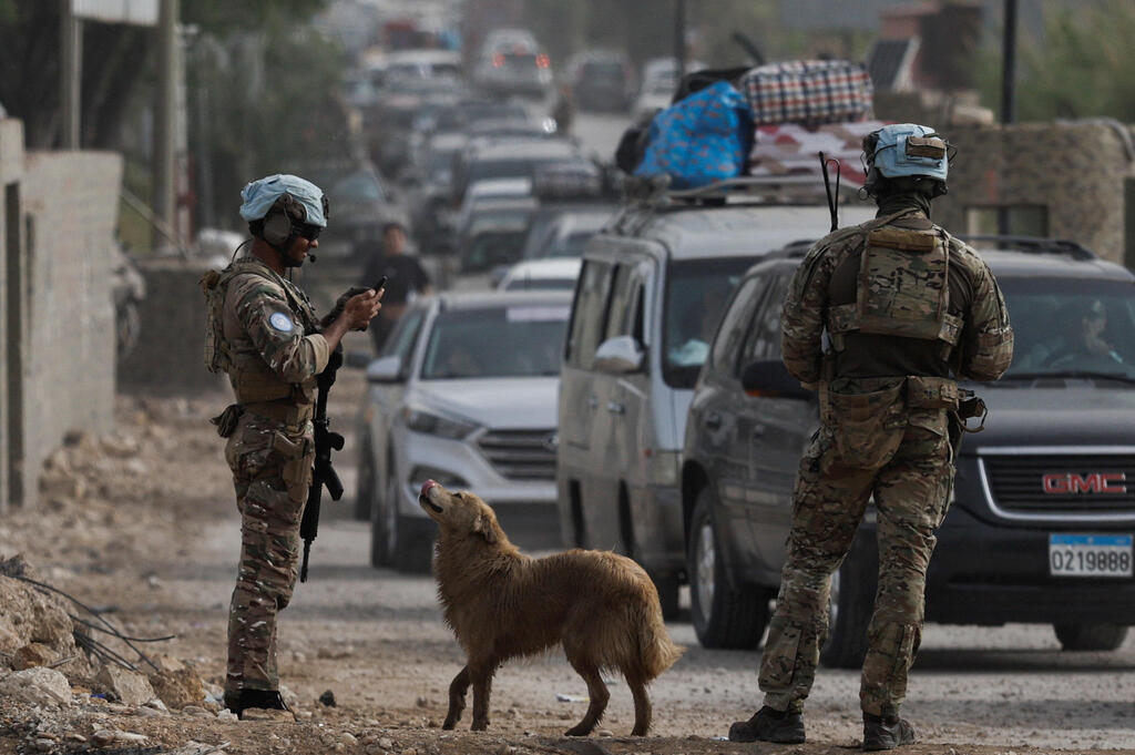 חזרת תושבים לדרום לבנון