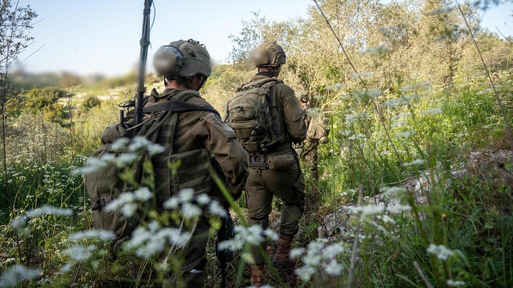 פעילות כוחות אוגדה 162 בדרום לבנון