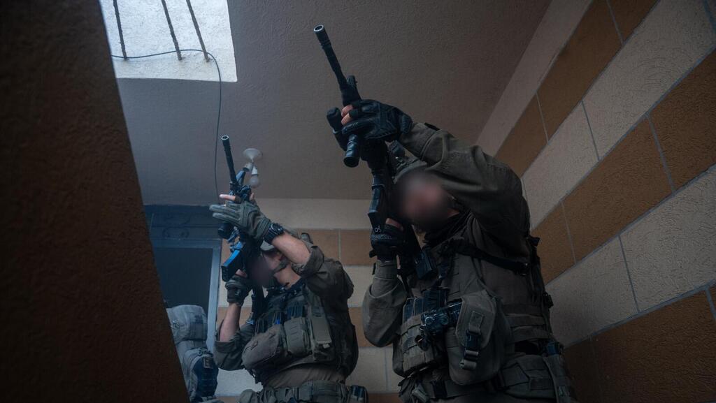 פעילות כוחות אוגדה 162 בדרום לבנון