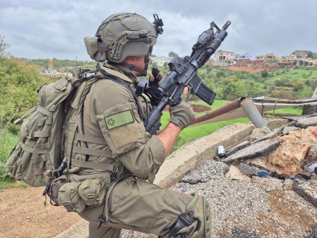 פעילות חטיבת הנחל בדרום לבנון במהלך הפסקת אש