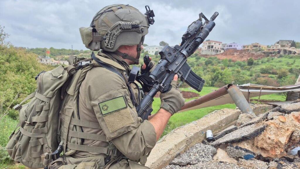 פעילות חטיבת הנחל בדרום לבנון במהלך הפסקת אש