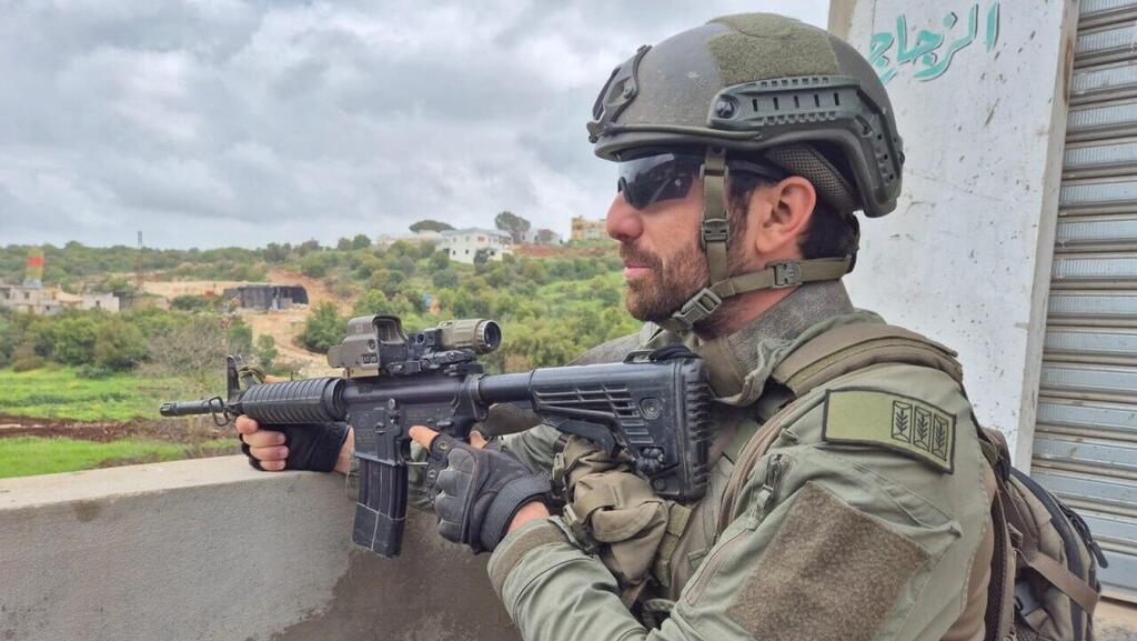 פעילות חטיבת הנחל בדרום לבנון במהלך הפסקת אש