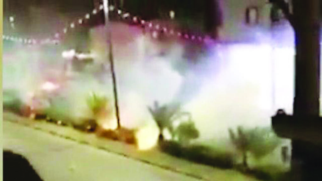 דיכוי הפגנות בטהרן על ידי הבסיג'