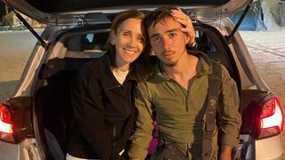 שרון איזנקוט ובנה מאור כהן איזנקוט ז"ל 