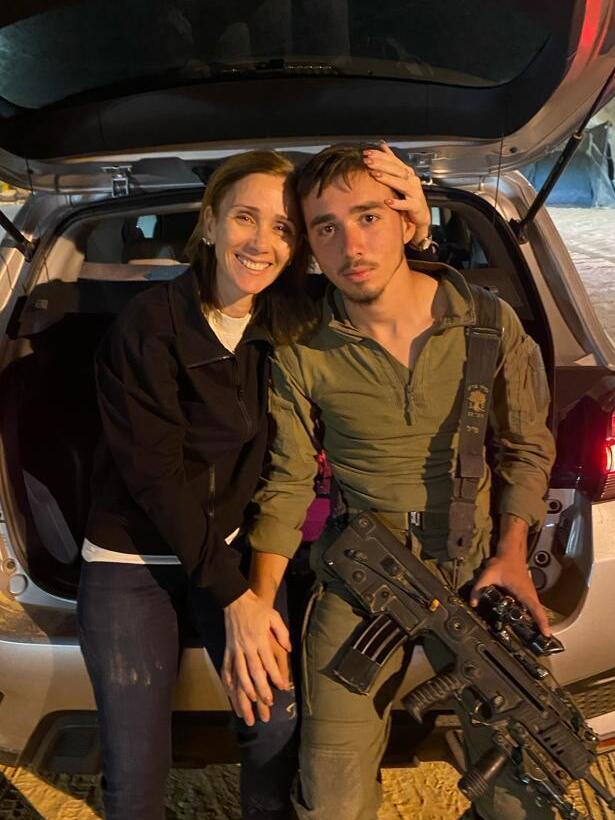 שרון איזנקוט ובנה מאור כהן איזנקוט ז"ל 