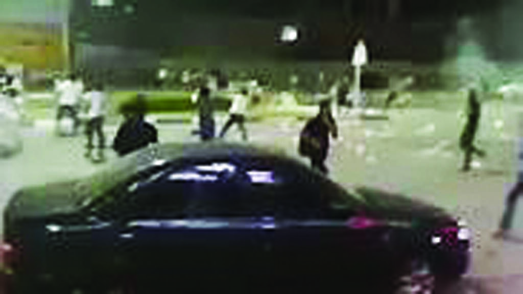 דיכוי הפגנות בטהרן על ידי הבסיג'