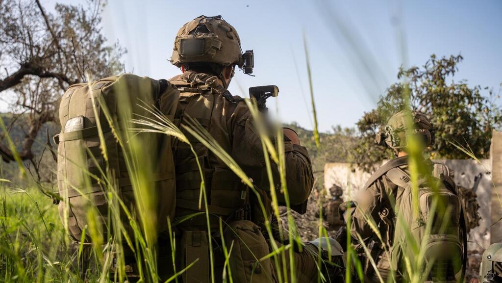 פעילות כוחות אוגדה 162 בדרום לבנון