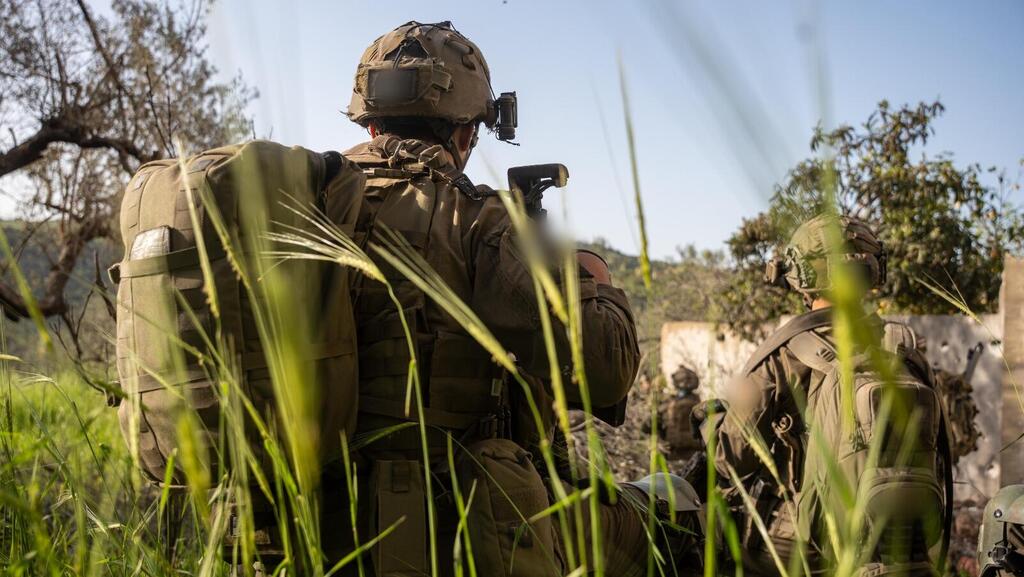 פעילות כוחות אוגדה 162 בדרום לבנון