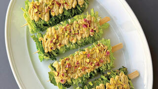 שיפודי כרוב ברוטב קיסר