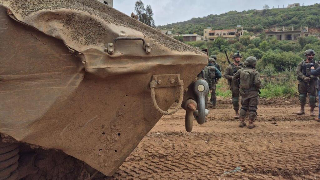 פעילות חטיבת הנחל בדרום לבנון במהלך הפסקת אש