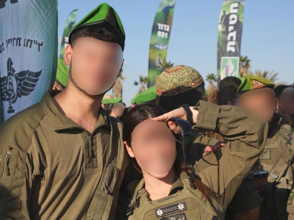 סמ"ר ל', פרמדיקית, צה"ל