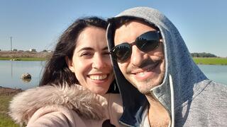 תמונה 2: אריאל לובלינר ז"ל וברברה לובלינר