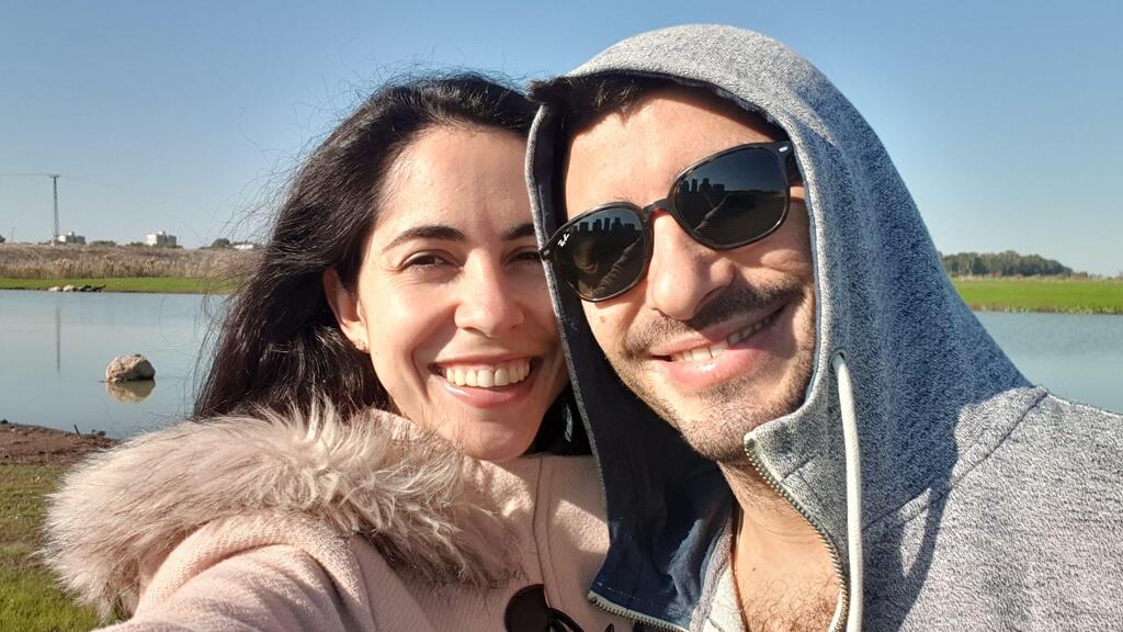 תמונה 2: אריאל לובלינר ז"ל וברברה לובלינר