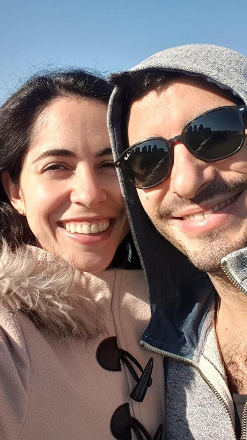 תמונה 2: אריאל לובלינר ז"ל וברברה לובלינר