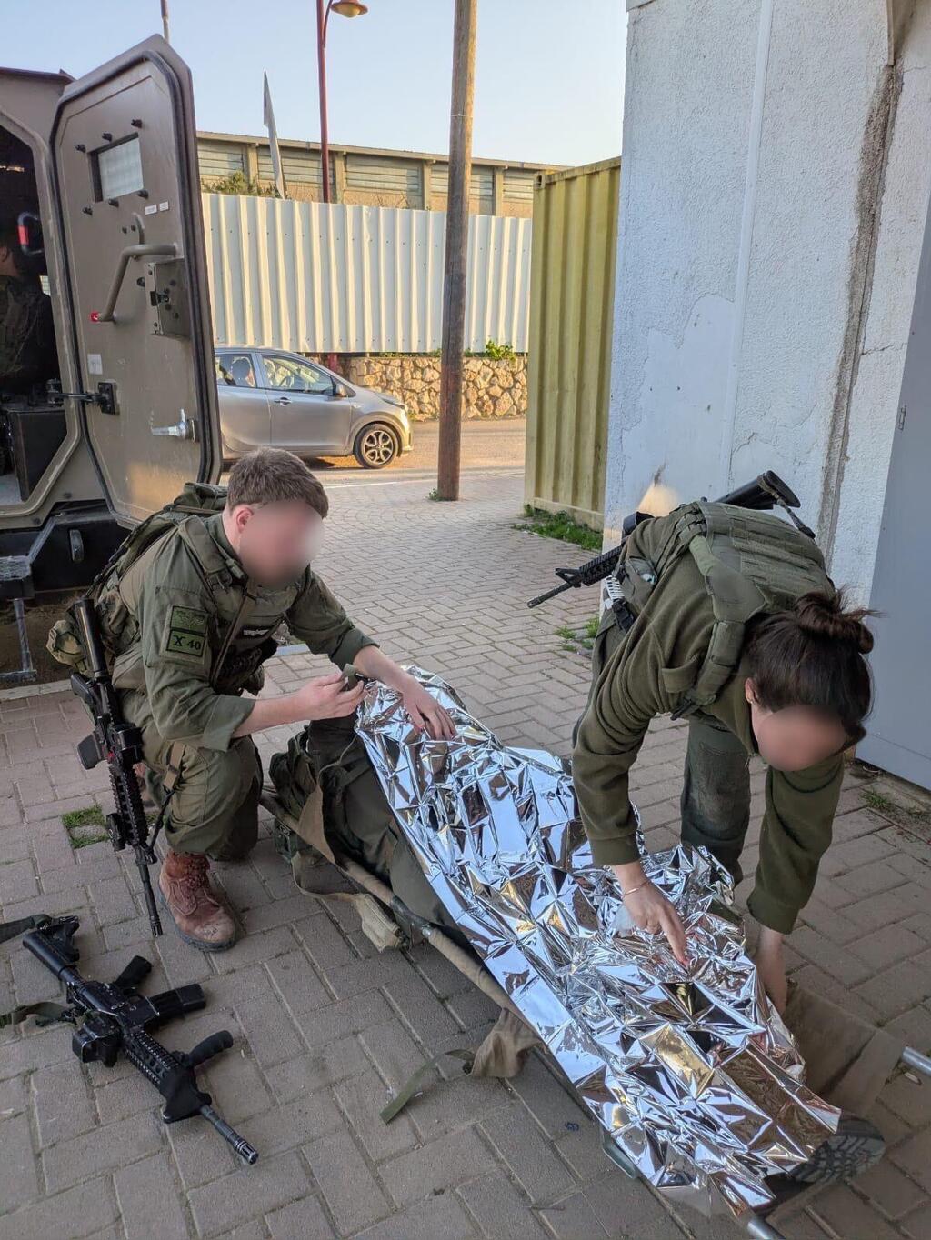 סמ"ר ל', פרמדיקית, צה"ל