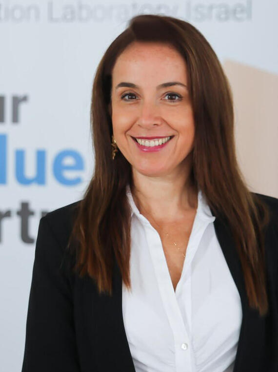 NTT Israel Innovation Lab CEO Noa Asher 