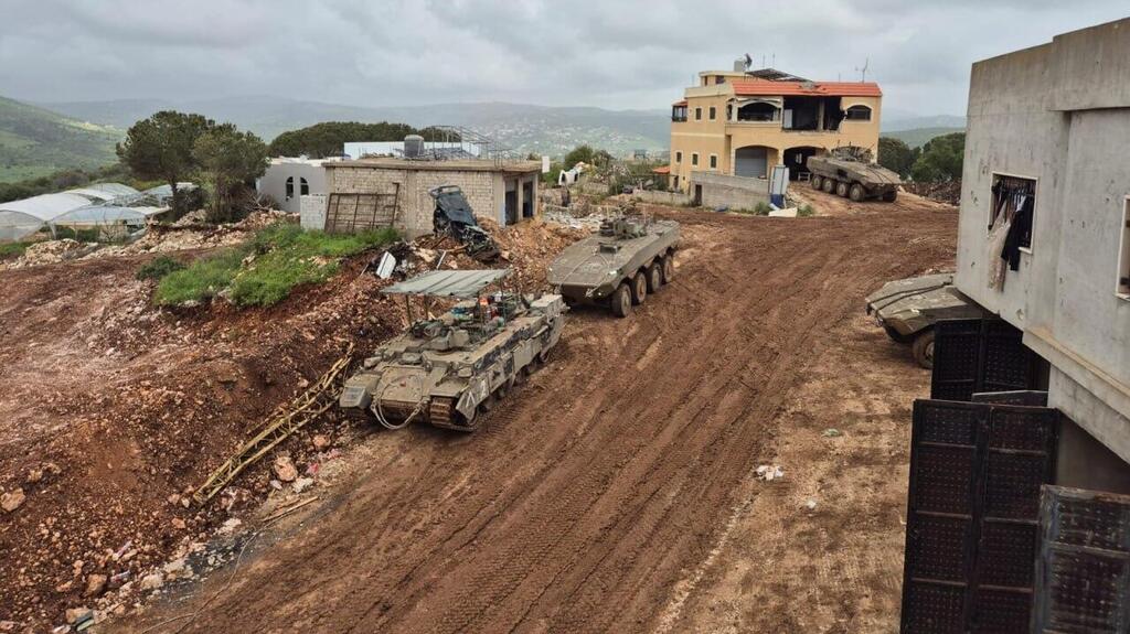 פעילות חטיבת הנחל בדרום לבנון במהלך הפסקת אש