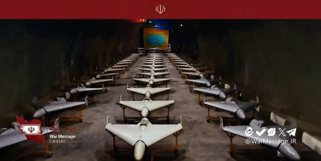 Iranian drones: A bloodbath on the ridge could lead to regional escalation מג'יד מוסאווי מפקד כוח האוויר וההגנה של משמרות המהפכה על הפסקת האש